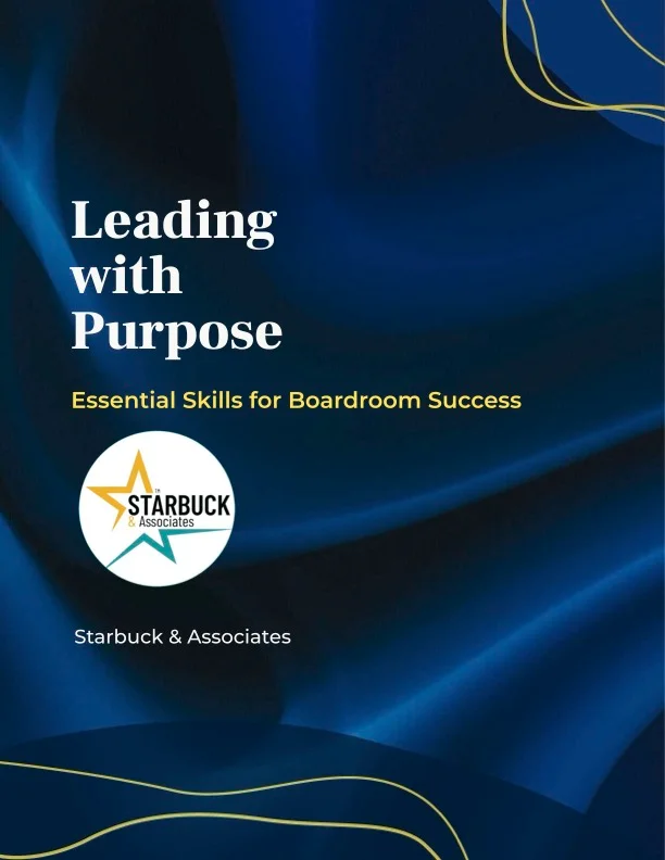 Leading With Purpose Essential Skills For Boardroom Success Ebook compressed